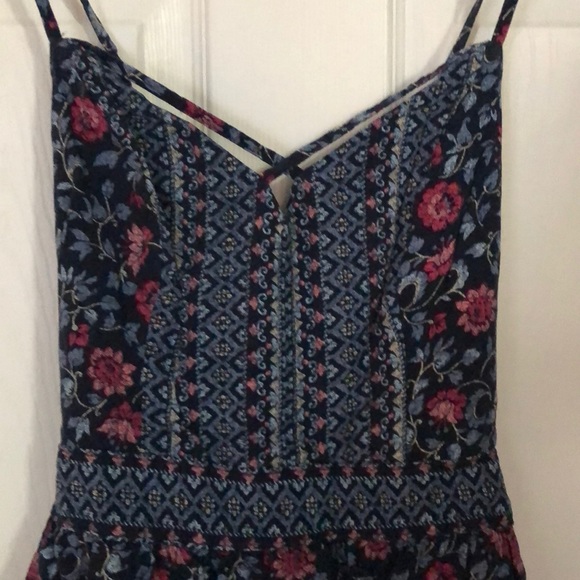 Floral Romper - Picture 2 of 4